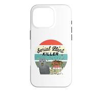 Serial plant killer cat humor wilting plant funny plant love Case for iPhone 16 Pro