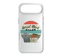 Serial plant killer cat humor wilting plant funny plant love Case for iPhone Air