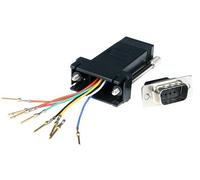 SERIAL PORT ADAPTER,DB9 MALE-RJ45 FEMALE GC98MF (STARTECH) Qty X 1