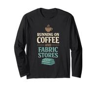 Serial Quilter Sewciopath Funny Quilter Sewing Humor Gift Long Sleeve T-Shirt
