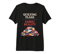 Serial Quilter Sewciopath Funny Quilter Sewing Humor Gift Premium T-Shirt