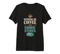 Serial Quilter Sewciopath Funny Quilter Sewing Humor Gift Premium T-Shirt