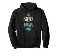 Serial Quilter Sewciopath Funny Quilter Sewing Humor Gift Pullover Hoodie