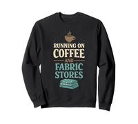 Serial Quilter Sewciopath Funny Quilter Sewing Humor Gift Sweatshirt