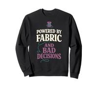 Serial Quilter Sewciopath Funny Quilter Sewing Humor Gift Sweatshirt