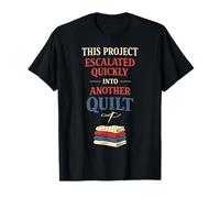 Serial Quilter Sewciopath Funny Quilter Sewing Humor Gift T-Shirt