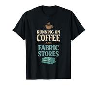 Serial Quilter Sewciopath Funny Quilter Sewing Humor Gift T-Shirt