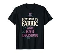 Serial Quilter Sewciopath Funny Quilter Sewing Humor Gift T-Shirt