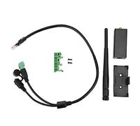 Serial Server RS485 to Wifi RJ45 Interface External Antenna Wireless Module 5 36VDC High Performance Compact Design for Industrial Automation and DIY Enthusiasts