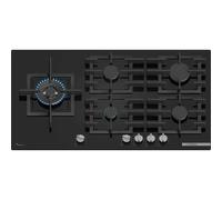 Serie 6 PPM9A6I40 hob Black Built-in 90 cm Gas 5 zone