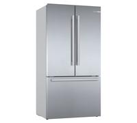 Bosch KFF96PIEP side-by-side refrigerator Freestanding 573 L E Stainless steel