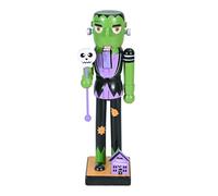Série De Personnages Festifs De Halloween 25cm, Représentations De Casse-Noisette Avec Diverses Apparences, Pour Décoration De, Mise En Valeur Sur Support Et Complément Pour Sacs Cadeaux