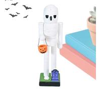 Série De Personnages Festifs De Halloween 25cm, Représentations De Casse-Noisette Avec Diverses Apparences, Pour Décoration De, Mise En Valeur Sur Support Et Complément Pour Sacs Cadeaux