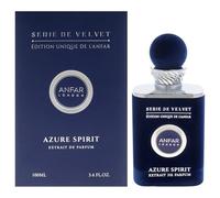 Serie De Velvet Edition - Azure Spirit by Anfar for Men - 3.4 oz Extrait De Parfum Spray