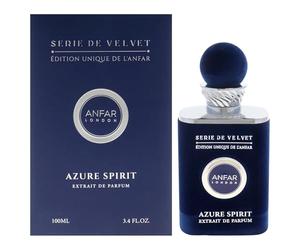 Serie De Velvet Edition - Azure Spirit by Anfar for Men - 3.4 oz Extrait De Parfum Spray