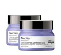 Serie Expert Blondifier Masque 250ml Double L'Oreal Professionnel Clear One Size