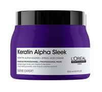 L'Oréal Keratin Alpha Sleek Professional Hair Mask 500ml