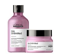 Serie Expert Liss Shampoo 300ml and Masque 250ml Duo L'Oreal Professionnel Clear One Size