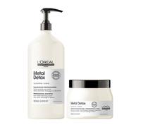 Serie Expert METAL DETOX Shampoo 1500ml & Masque 500ml by L’Oréal Professionnel