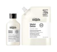 Serie Expert METAL DETOX Shampoo 300ml & Refill 500ml by L'Oréal Professionnel