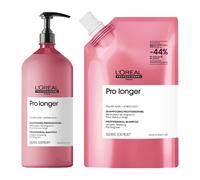 Serie Expert Pro Longer Shampoo 1500ml & Refill 1000ml by L'Oréal Professionnel