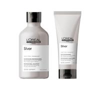 Serie Expert Silver Shampoo 300ml & Conditioner 200ml by L’Oréal Professionnel