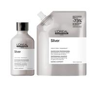 Serie Expert Silver Shampoo 300ml & Refill 500ml by L'Oréal Professionnel