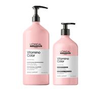 Serie Expert Vitamino Color Shampoo 1500ml & Conditioner 750ml by L’Oréal Professionnel
