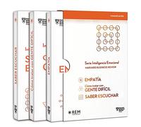 Serie Inteligencia Emocional Hbr. Estuche Comunicación 3 Vols.: Cómo Tratar Con Gente Difícil, Empatía, Saber Escuchar (Slip Case Dealing with ... Cómo tratar con gente difícil. Saber escuchar