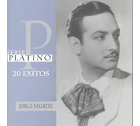 Serie Platino By Jorge Negrete (1996-10-01)