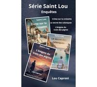 Série Saint Lou enquêtes: Crime sur la croisette Le secret des calanques L'énigme du train des pignes