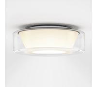 Serien Lighting serien.lighting Curling L ceiling 927 glass/conical