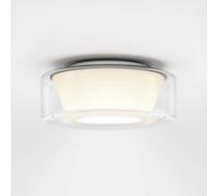 Serien Lighting serien.lighting Curling M 927 glass/conical ceiling light