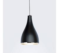 Serien Lighting serien.lighting One Eighty L pendant light, Ø 16 cm, black