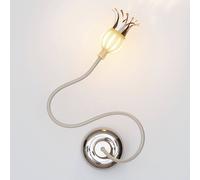 Serien Lighting Wall light Poppy with blossoming petals