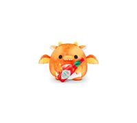 Series 1 Dragon (Tabasco), Surprise Medium Plush, Ultra Soft Plush, 28 cm, Collectible Plush with Real Brands (Dragon)