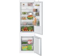 Series 2 Built-in fridge-freezer with freezer at bottom 177.2 x 54.1 cm sliding hinge KIV87NSE0G