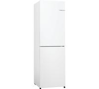 Series 2 Free-standing fridge-freezer with freezer at bottom 182.4 x 55 cm White KGN27NWEAG