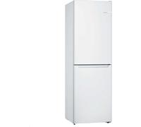 Bosch Serie 2 KGN34NWEAG fridge-freezer Freestanding 300 L E White