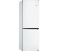 Bosch Serie 2 KGN33NWEBG fridge-freezer Freestanding 282 L E White