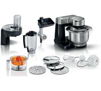 Series 2 Stand mixer MUM 900 W Black, Silver MUMS2VM40G