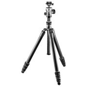 Series 2 Traveler Carbon Fiber Tripod with Center Ball Head|Gitzo