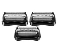 Series 3 32B Shaver Replacement Heads Compatible with Braun Series 3 32B - Fits Models S3 3040s, 3000s, 3050cc, 3010s, 3070cc, 3080s, 3090s, 310s, 3020s, 330s, 370cc-4, 380s-4 (3 PA)