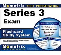 Series 3 Exam Flashcard Study System: Series 3 Test Practice Questions & Review for the National Commodity Futures Examination