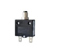 Series 3A 5A 8A 10A 12A 15A 16A 18A 20A push button reset overload protector automatic reset circuit breaker switch(6A)