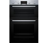 MBA533BS3B Series 4 Built-In Double Oven with 3d Hot Air - Stainless Steel