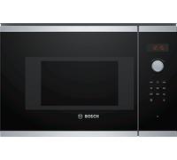 Bosch Serie 4 BFL523MS0B microwave Black, Stainless steel Solo microwave Built-in 20 L 800 W