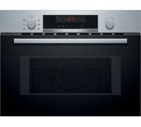 Bosch Serie 4 CMA583MS0B oven 44 L 3350 W Black, Stainless steel