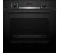 Bosch HQA534BB3B Series 4 Built In Electric Single Oven in Black 71L