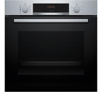 Series 4 Built-in oven with added steam function 60 x 60 cm Stainless steel HQA534BS3B
